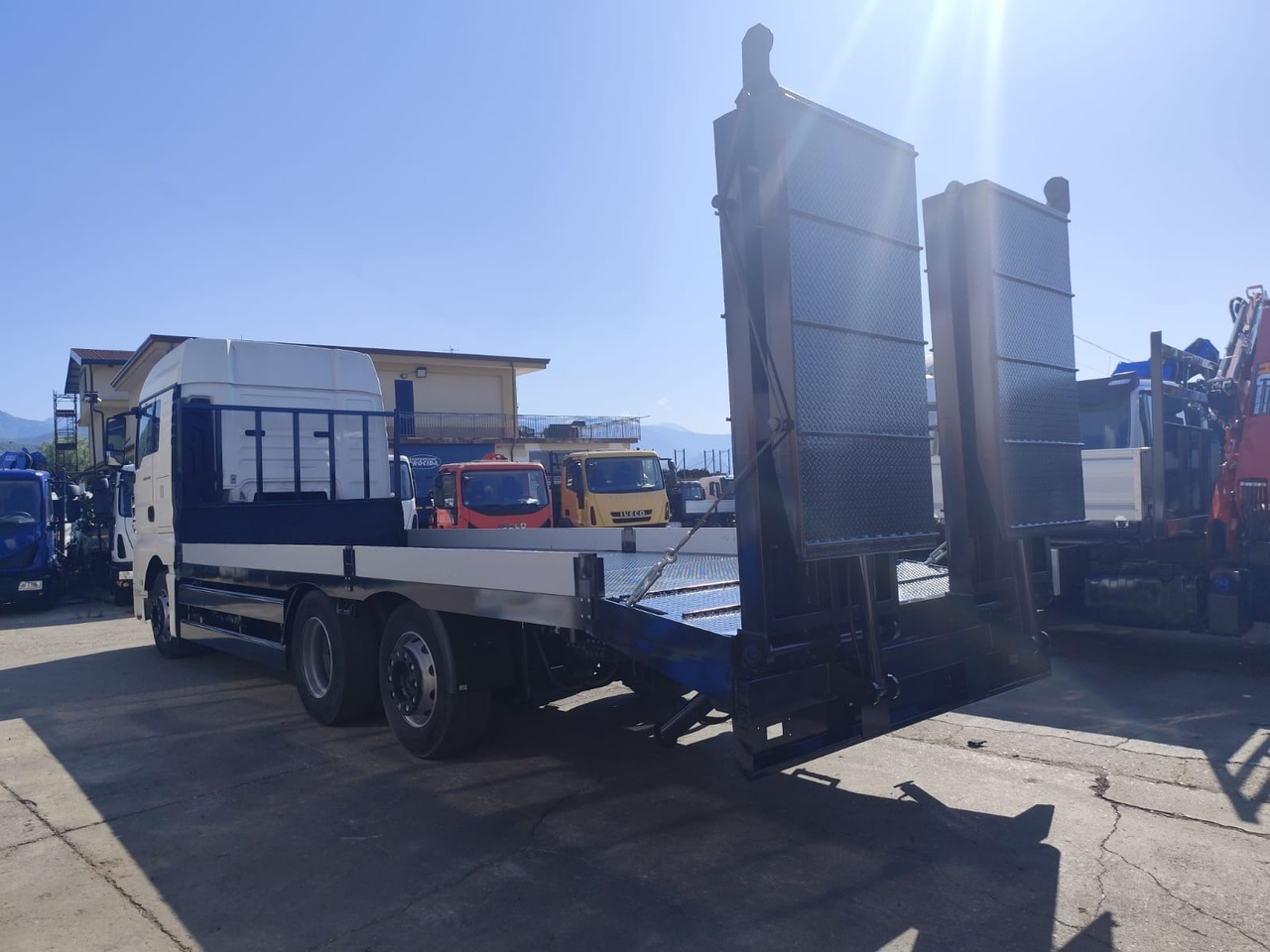 MAN TGX 26.440 - Kamion me karroceri të hapur: foto 5 MAN TGX 26.440 - Kamion me karroceri të hapur: foto 5