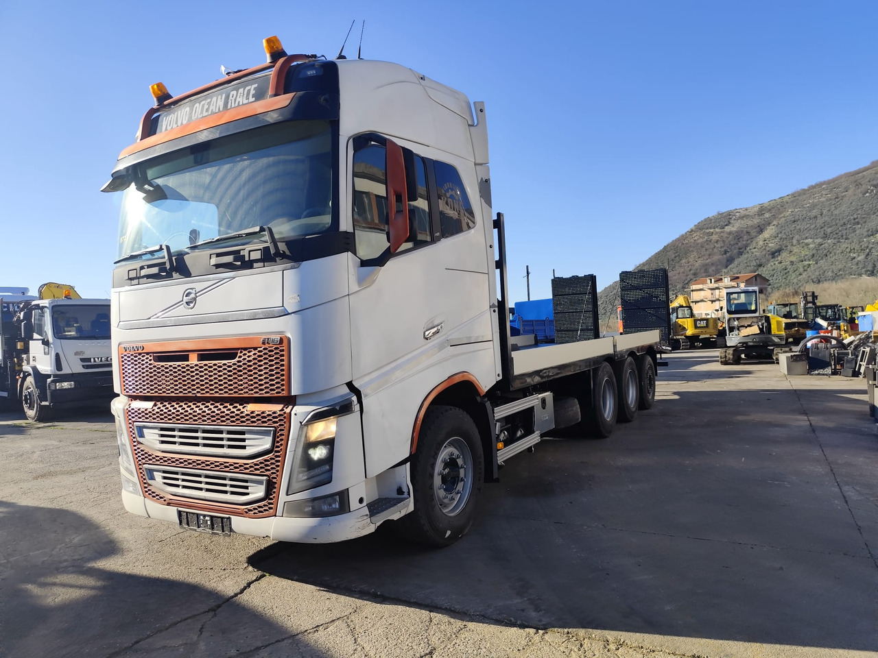 VOLVO FH16.660 - Kamion me karroceri të hapur: foto 1 VOLVO FH16.660 - Kamion me karroceri të hapur: foto 1