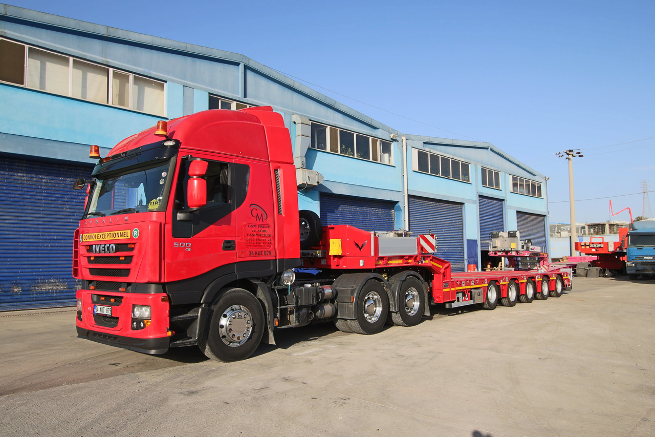 YALCIN - Gjysmë rimorkio me plan ngarkimi të ulët: foto 3 YALCIN - Gjysmë rimorkio me plan ngarkimi të ulët: foto 3