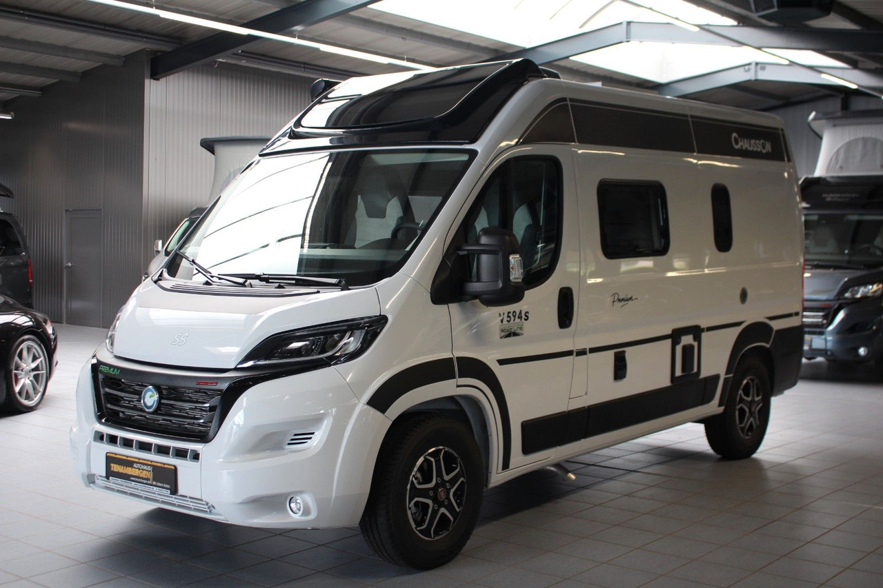 Chausson V 594/37 S 3,5T Premium Road Line VIP Keyless LE - Furgon kampingu: foto 1 Chausson V 594/37 S 3,5T Premium Road Line VIP Keyless LE - Furgon kampingu: foto 1