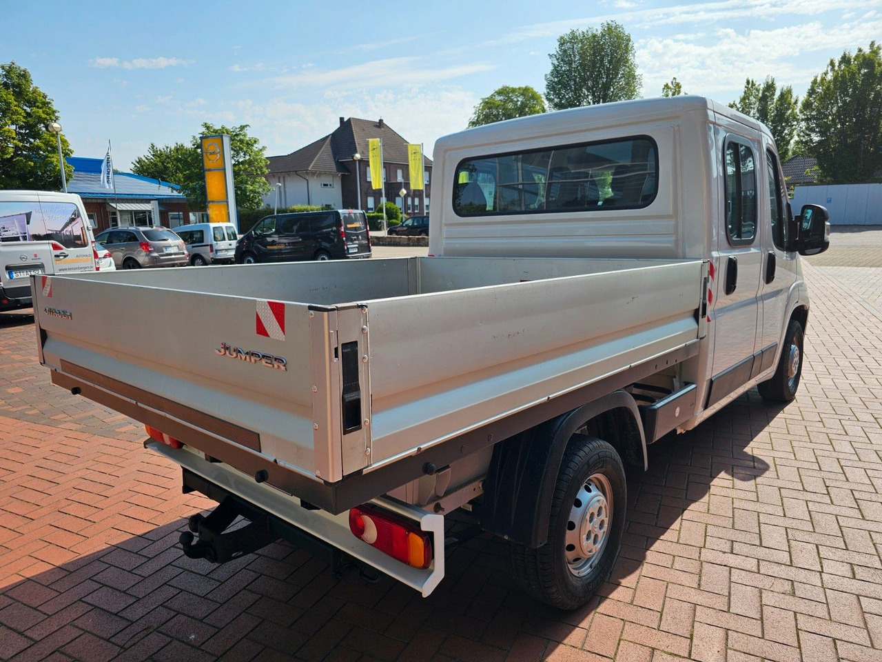 Citroën Jumper Pritsche DoKA L3 2,2 Klima AHK - Kamioncine me karroceri, Kamioncine dopio kabinë: foto 5 Citroën Jumper Pritsche DoKA L3 2,2 Klima AHK - Kamioncine me karroceri, Kamioncine dopio kabinë: foto 5