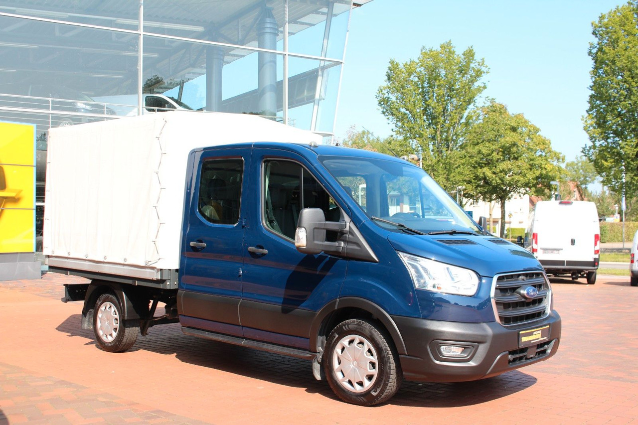 Ford Transit Pritsche 310 L2 Doka Plane el. Sitz - Kamioncine me tendë, Kamioncine dopio kabinë: foto 1 Ford Transit Pritsche 310 L2 Doka Plane el. Sitz - Kamioncine me tendë, Kamioncine dopio kabinë: foto 1