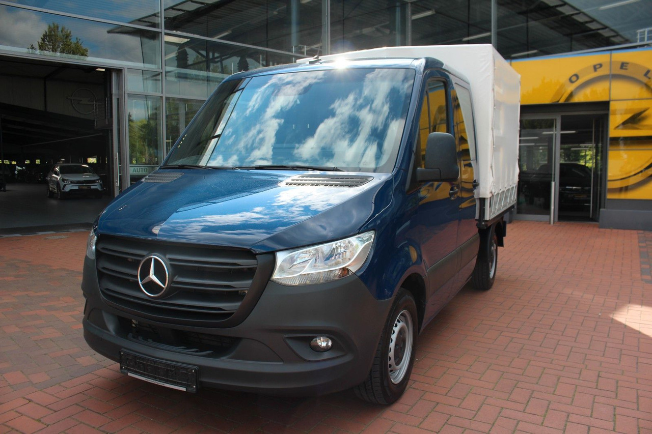 Mercedes-Benz Sprinter III Pritsche DoKa SHZ Freisprech DAB - Kamioncine: foto 3 Mercedes-Benz Sprinter III Pritsche DoKa SHZ Freisprech DAB - Kamioncine: foto 3