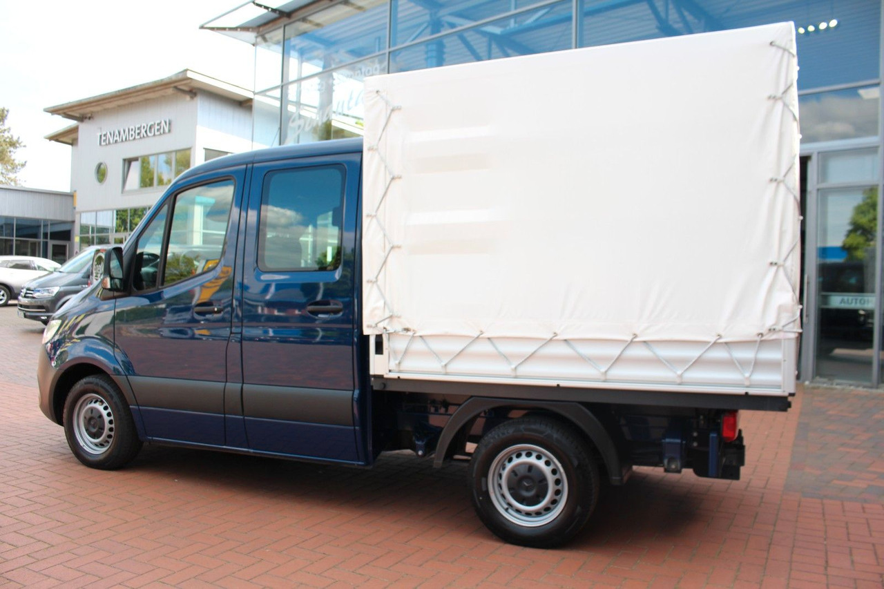 Mercedes-Benz Sprinter III Pritsche DoKa SHZ Freisprech DAB - Kamioncine: foto 4 Mercedes-Benz Sprinter III Pritsche DoKa SHZ Freisprech DAB - Kamioncine: foto 4