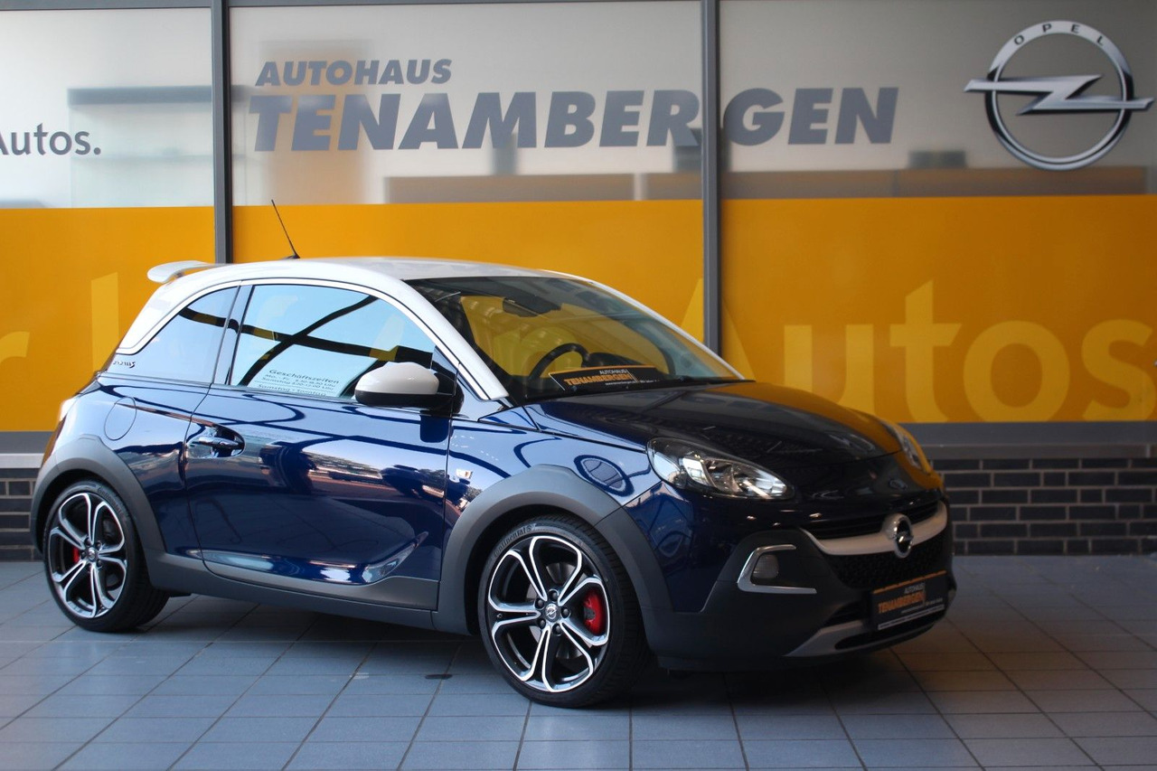 Opel Adam Rocks S Recaro Leder Infinity 18" - Veturë: foto 1 Opel Adam Rocks S Recaro Leder Infinity 18" - Veturë: foto 1