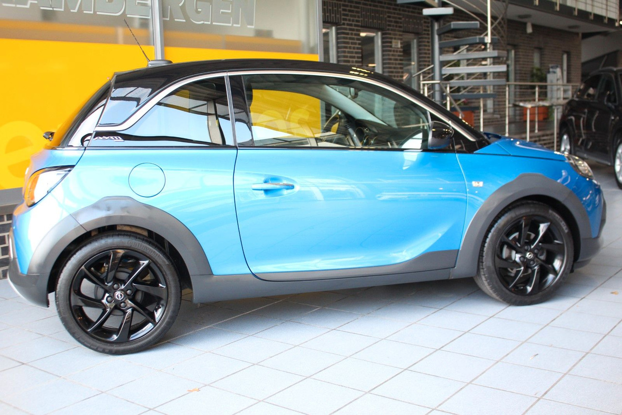 Opel Adam Rocks Sitz/Lenkradheizung Bluetooth - Veturë: foto 3 Opel Adam Rocks Sitz/Lenkradheizung Bluetooth - Veturë: foto 3
