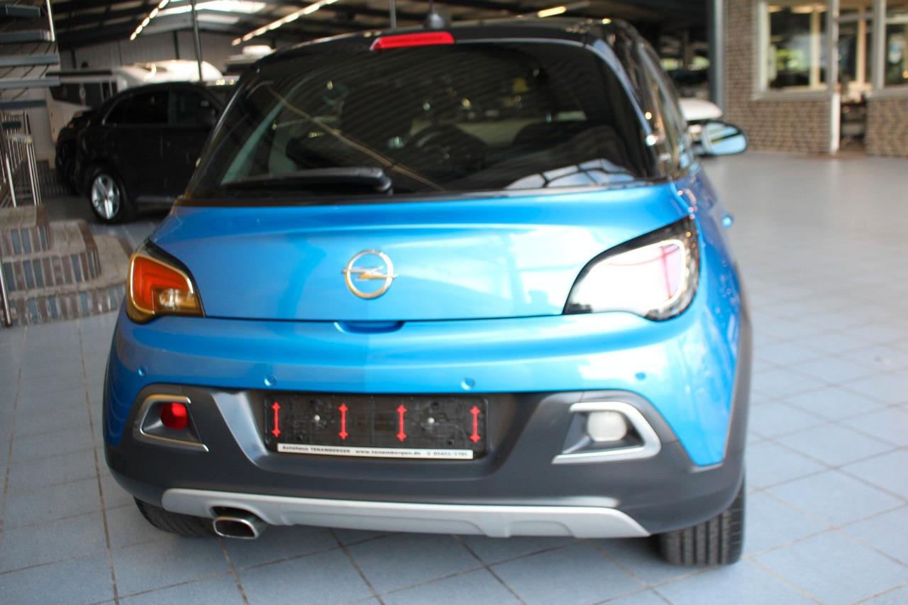 Opel Adam Rocks Sitz/Lenkradheizung Bluetooth - Veturë: foto 4 Opel Adam Rocks Sitz/Lenkradheizung Bluetooth - Veturë: foto 4