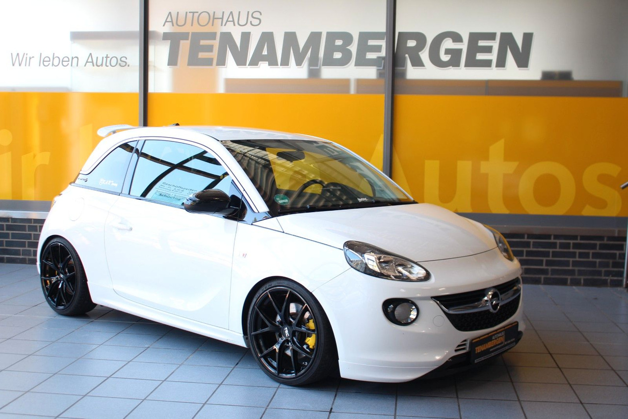Opel Adam S 1.4 Überrollkäfig 4Punkt-Gurte - Sedan: foto 1 Opel Adam S 1.4 Überrollkäfig 4Punkt-Gurte - Sedan: foto 1