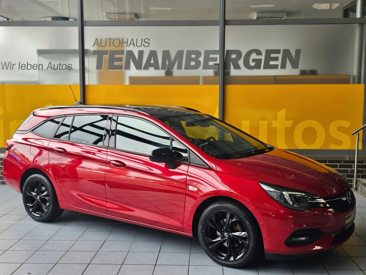 Opel Astra K ST GS Line beheizbare Windschutzscheibe - Makinë me portobagazh: foto 1 Opel Astra K ST GS Line beheizbare Windschutzscheibe - Makinë me portobagazh: foto 1