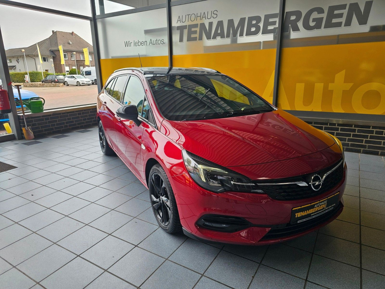 Opel Astra K ST GS Line beheizbare Windschutzscheibe - Makinë me portobagazh: foto 2 Opel Astra K ST GS Line beheizbare Windschutzscheibe - Makinë me portobagazh: foto 2