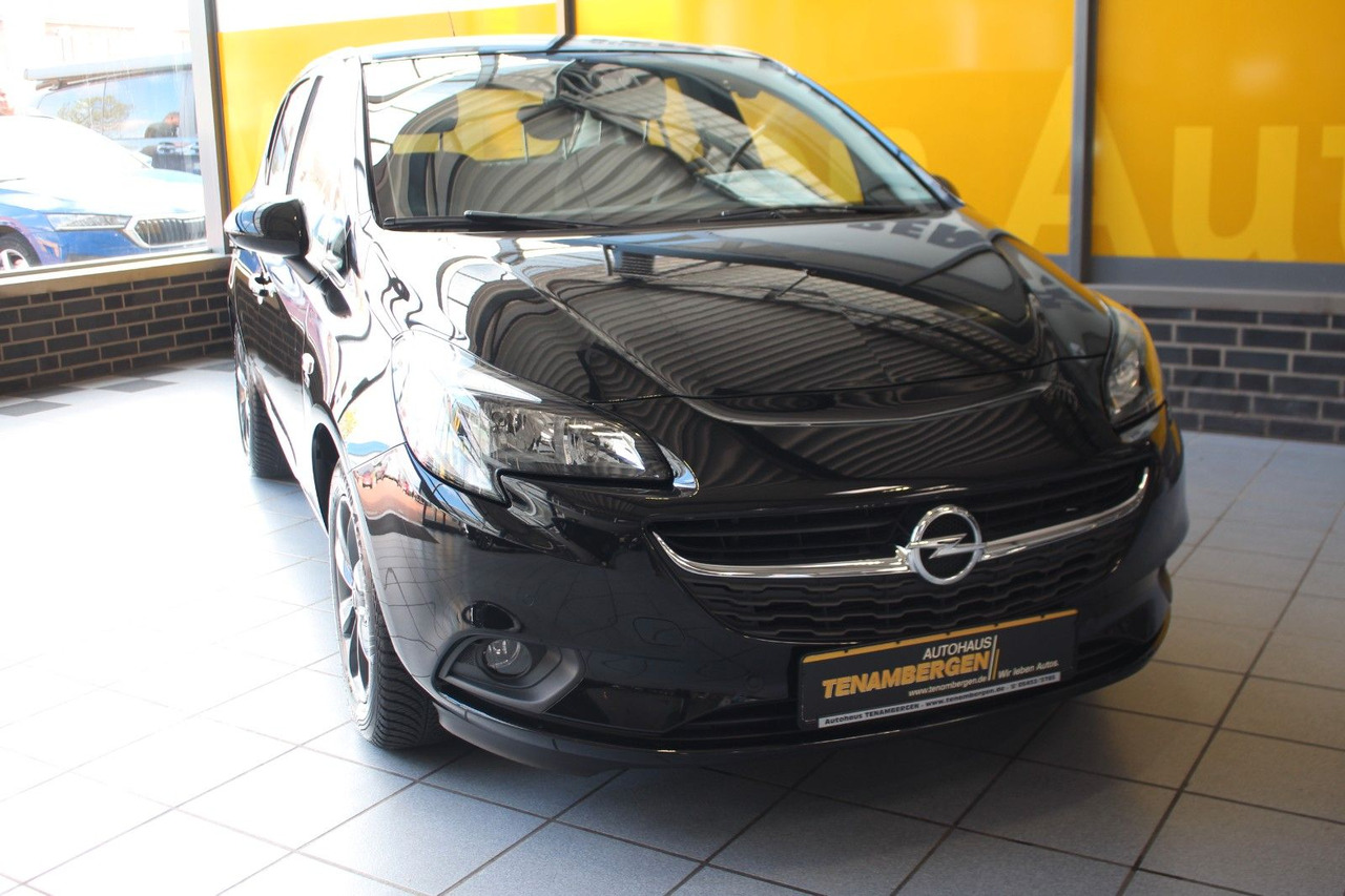 Opel Corsa E 120 Jahre Sitz- & Lenkradheizung Kamera - Veturë: foto 2 Opel Corsa E 120 Jahre Sitz- & Lenkradheizung Kamera - Veturë: foto 2