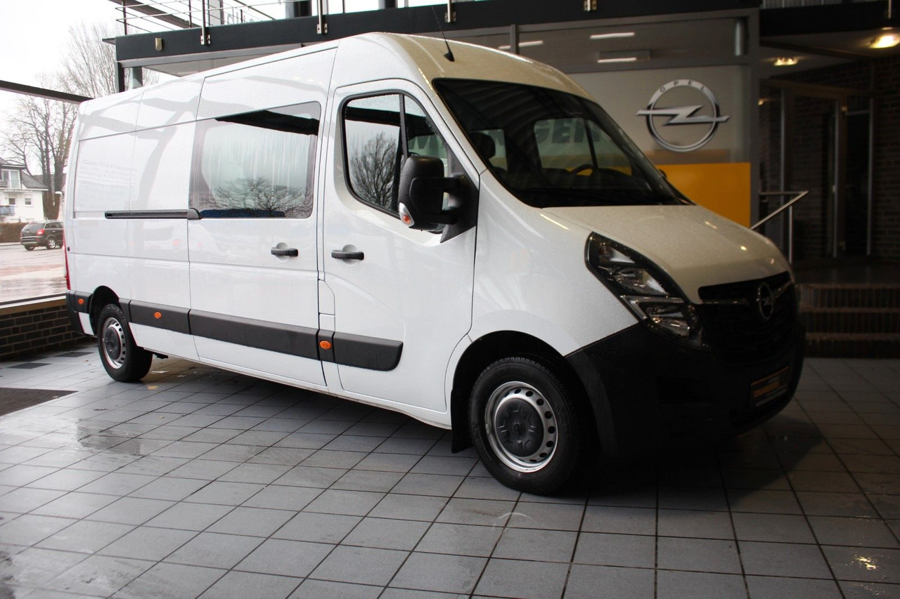 Opel Movano B Kasten HKa L3H2 3,5t DoKa 6-Sitzer - Furgon, Kamioncine dopio kabinë: foto 1 Opel Movano B Kasten HKa L3H2 3,5t DoKa 6-Sitzer - Furgon, Kamioncine dopio kabinë: foto 1