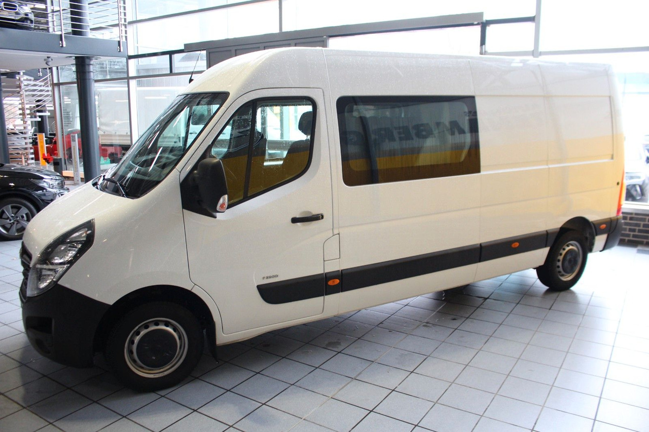 Opel Movano B Kasten HKa L3H2 3,5t DoKa 6-Sitzer - Furgon, Kamioncine dopio kabinë: foto 4 Opel Movano B Kasten HKa L3H2 3,5t DoKa 6-Sitzer - Furgon, Kamioncine dopio kabinë: foto 4