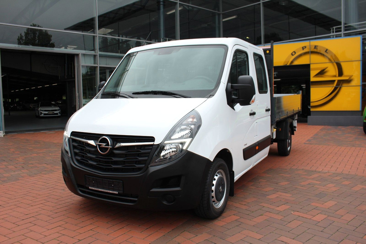 Opel Movano Doka Pritsche 3 Seiten Kipper AHK Klima - Kamioncine vetëshkarkuese, Kamioncine dopio kabinë: foto 2 Opel Movano Doka Pritsche 3 Seiten Kipper AHK Klima - Kamioncine vetëshkarkuese, Kamioncine dopio kabinë: foto 2