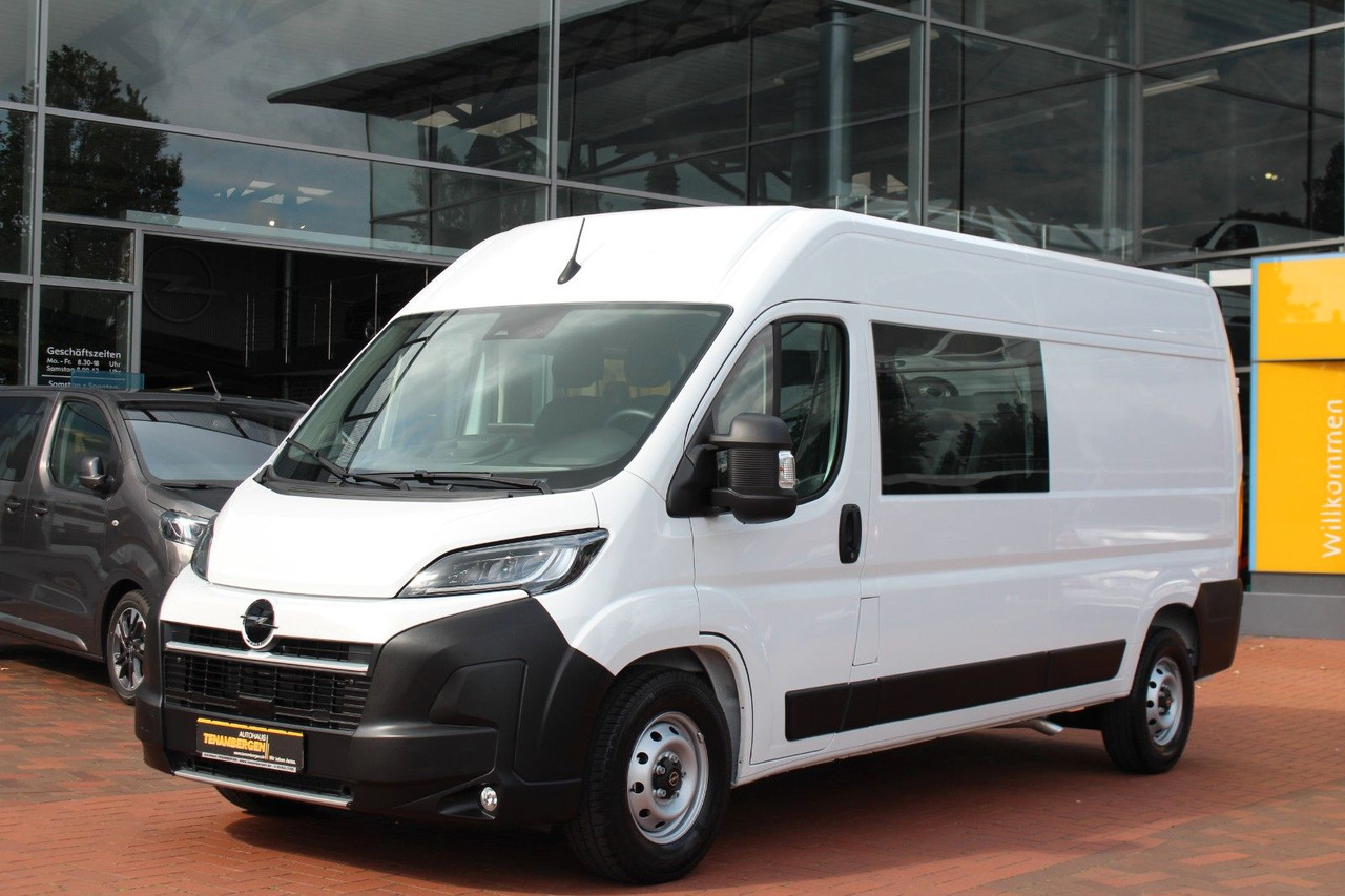 Opel Movano Kasten 35 L3H2 BlueHDI DoKA 6-Sitzer LED - Furgon, Kamioncine dopio kabinë: foto 3 Opel Movano Kasten 35 L3H2 BlueHDI DoKA 6-Sitzer LED - Furgon, Kamioncine dopio kabinë: foto 3