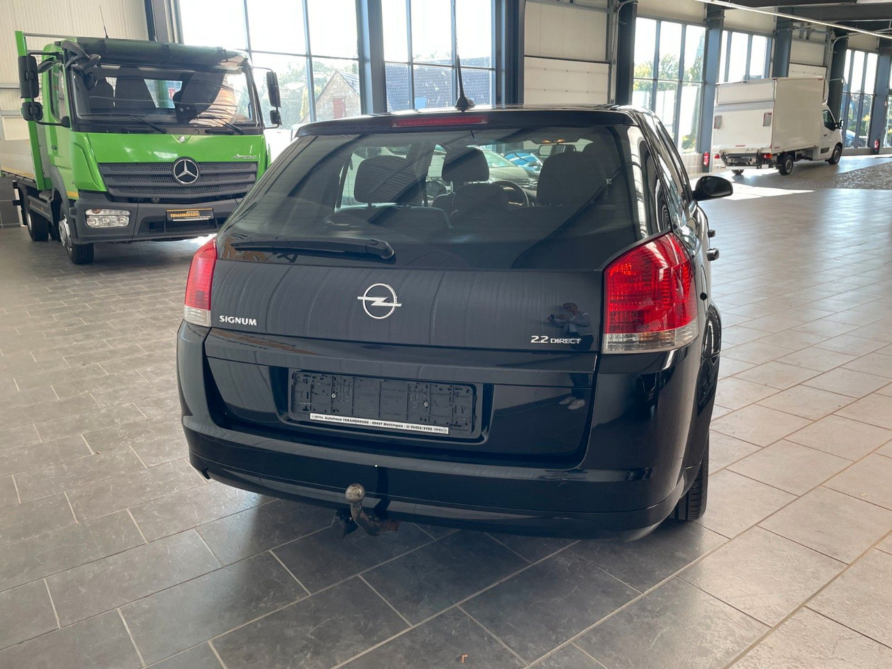 Opel Signum Edition Bluetooth Navi Automatik - Makinë me portobagazh: foto 3 Opel Signum Edition Bluetooth Navi Automatik - Makinë me portobagazh: foto 3