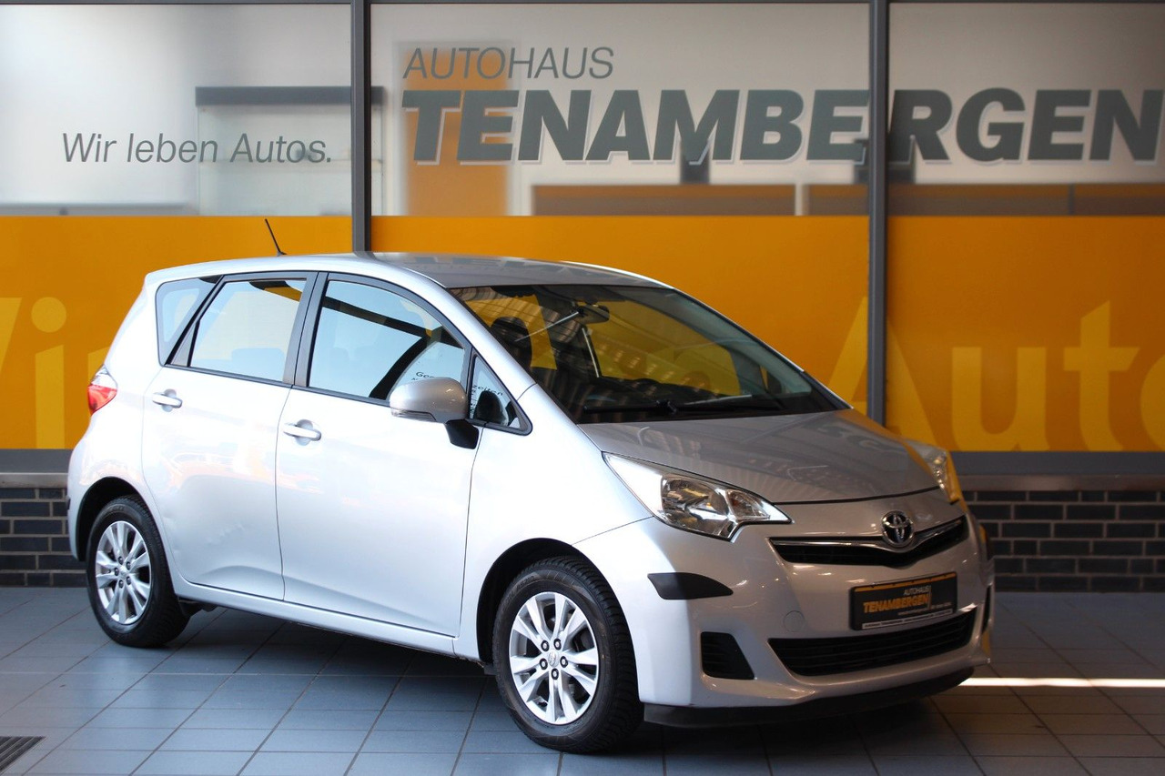 Toyota Verso-S Life Klima ZV Allwetter Kamera AHK - Furgon pasagjerësh: foto 1 Toyota Verso-S Life Klima ZV Allwetter Kamera AHK - Furgon pasagjerësh: foto 1