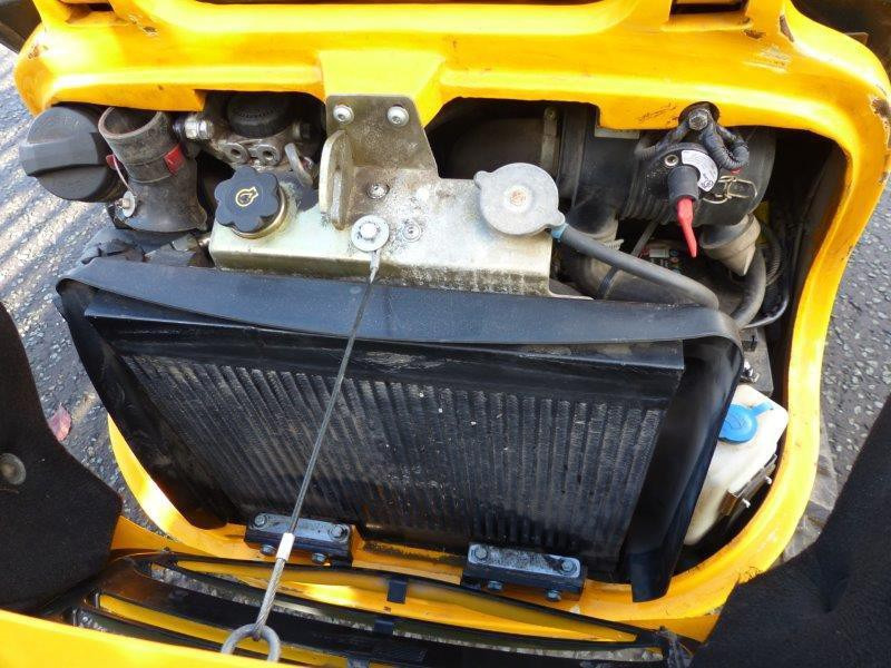 Lizingu i JCB 8018 JCB 8018: foto 7