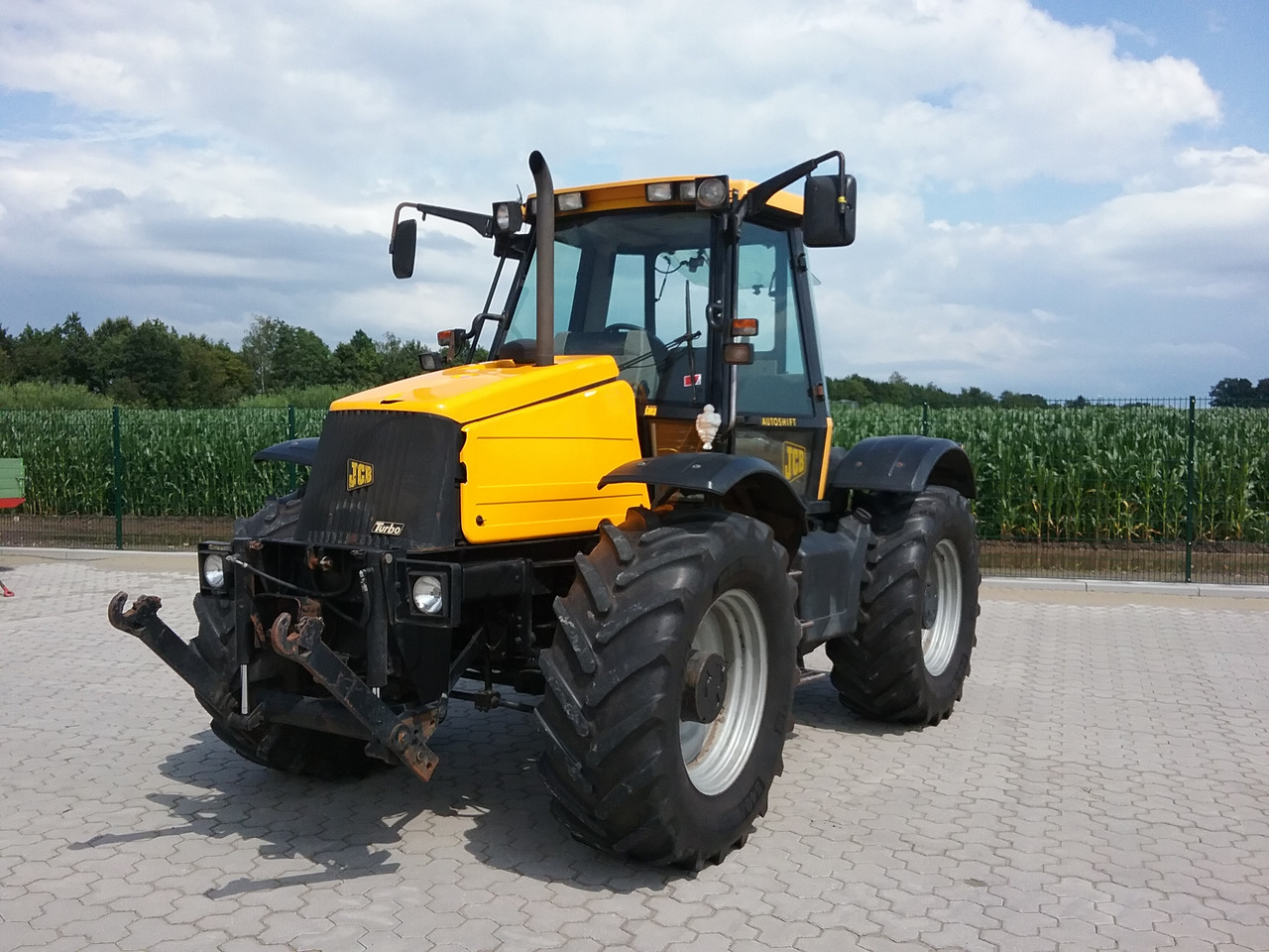 JCB Fastrac 2115 - Traktor: foto 1 JCB Fastrac 2115 - Traktor: foto 1