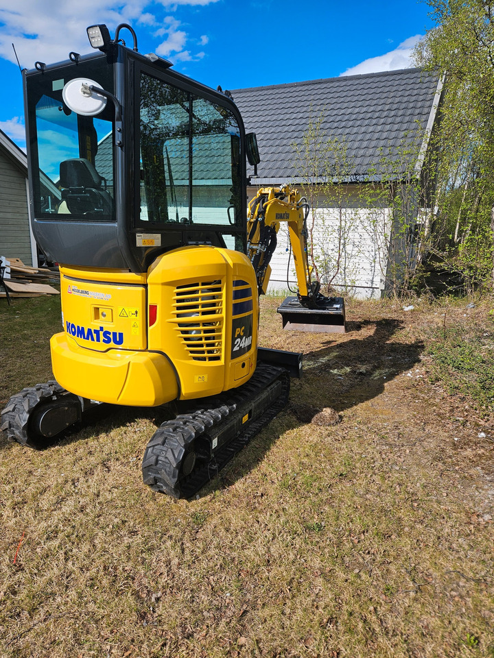 Komatsu PC24MR - Miniekskavator: foto 3 Komatsu PC24MR - Miniekskavator: foto 3