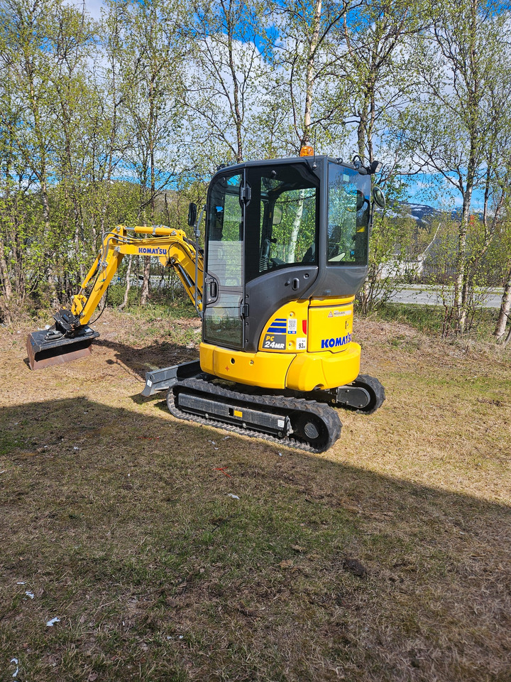 Komatsu PC24MR - Miniekskavator: foto 2 Komatsu PC24MR - Miniekskavator: foto 2