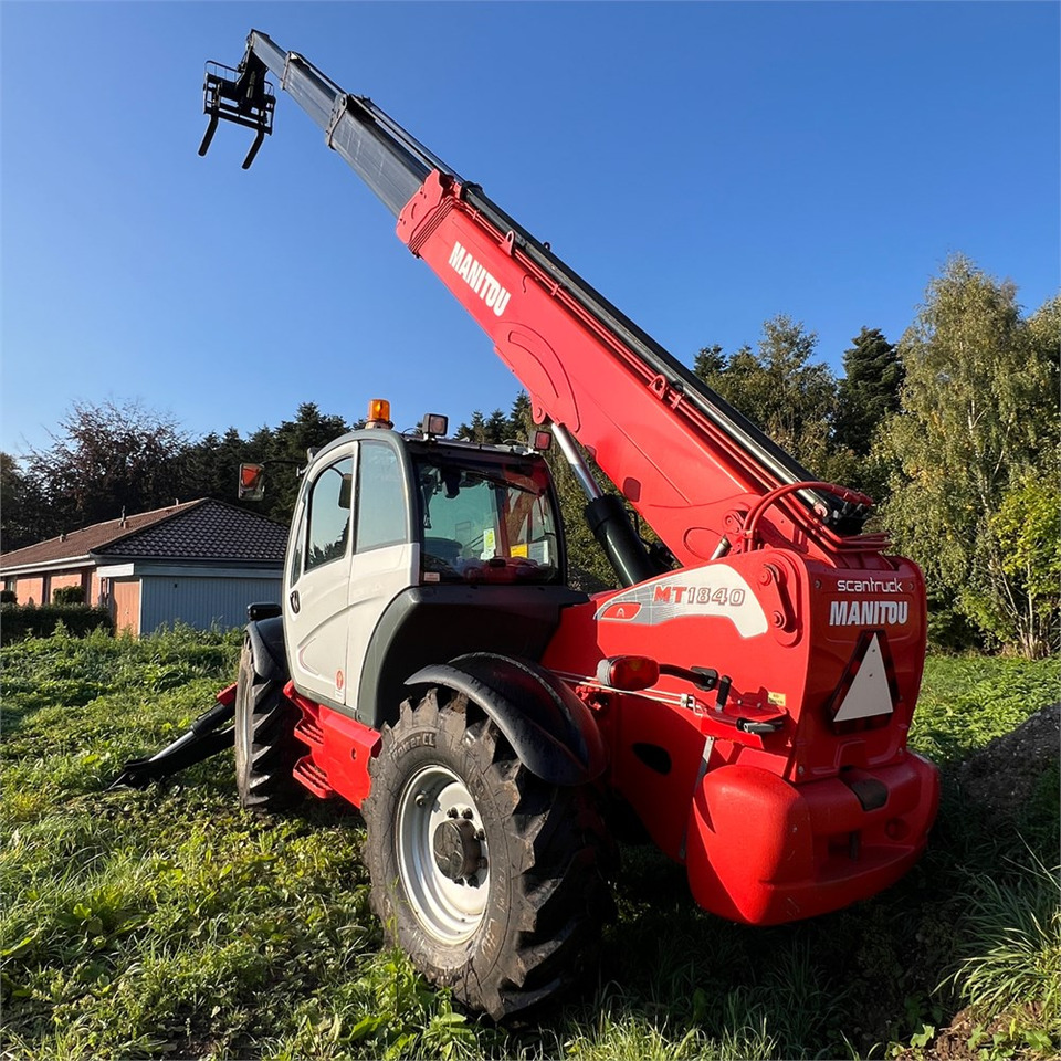 MANITOU MT 1840 A Turbo - Ekskavator teleskopik: foto 5 MANITOU MT 1840 A Turbo - Ekskavator teleskopik: foto 5