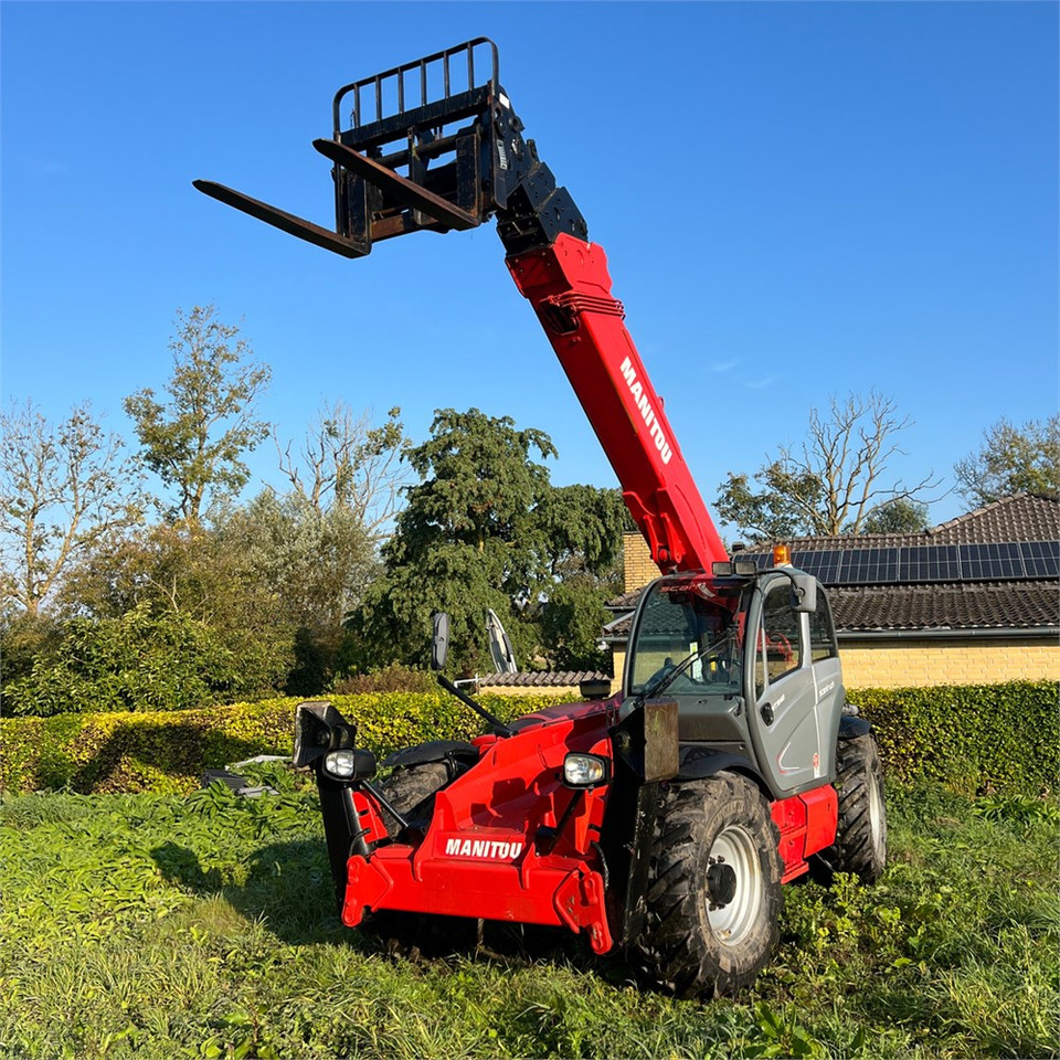 MANITOU MT 1840 A Turbo - Ekskavator teleskopik: foto 4 MANITOU MT 1840 A Turbo - Ekskavator teleskopik: foto 4