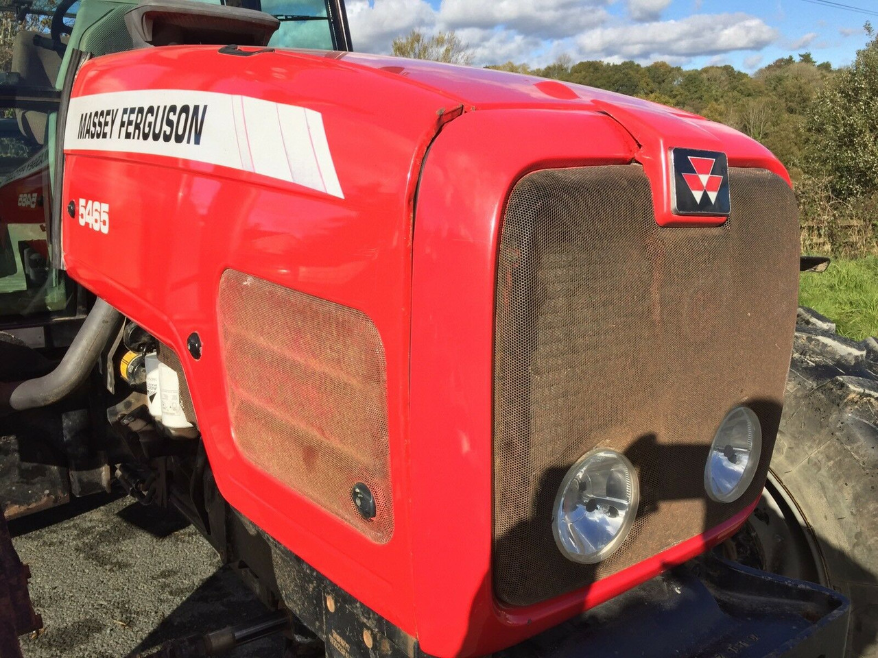 MASSEY FERGUSON 5465 - Traktor: foto 2 MASSEY FERGUSON 5465 - Traktor: foto 2