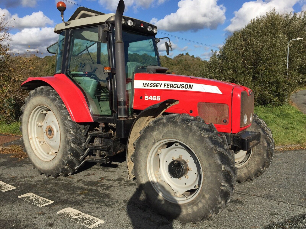 MASSEY FERGUSON 5465 - Traktor: foto 5 MASSEY FERGUSON 5465 - Traktor: foto 5