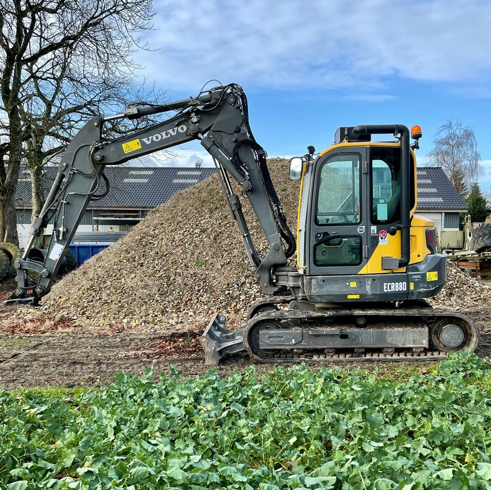 VOLVO ECR88D - Ekskavator: foto 5 VOLVO ECR88D - Ekskavator: foto 5