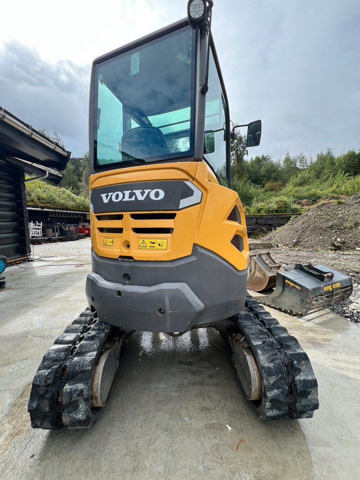 Volvo ECR25D - Ekskavator: foto 5 Volvo ECR25D - Ekskavator: foto 5