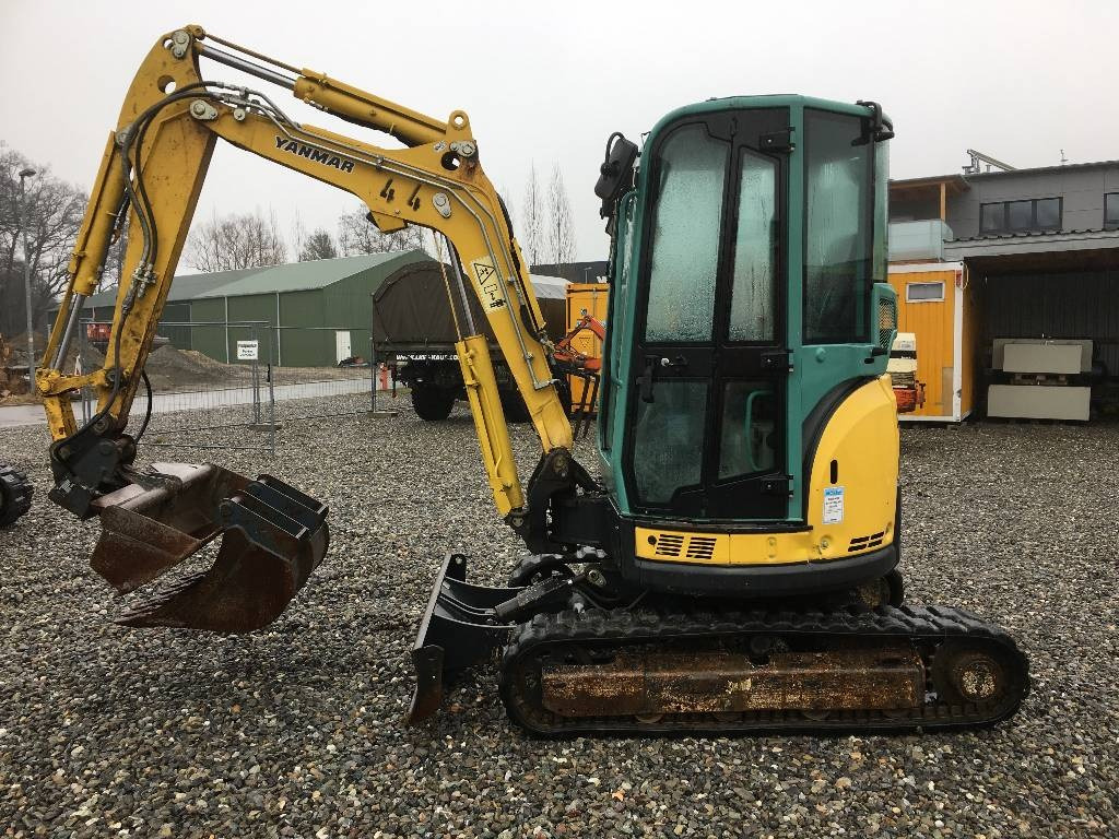 Yanmar Vio 33 U - Miniekskavator: foto 1 Yanmar Vio 33 U - Miniekskavator: foto 1