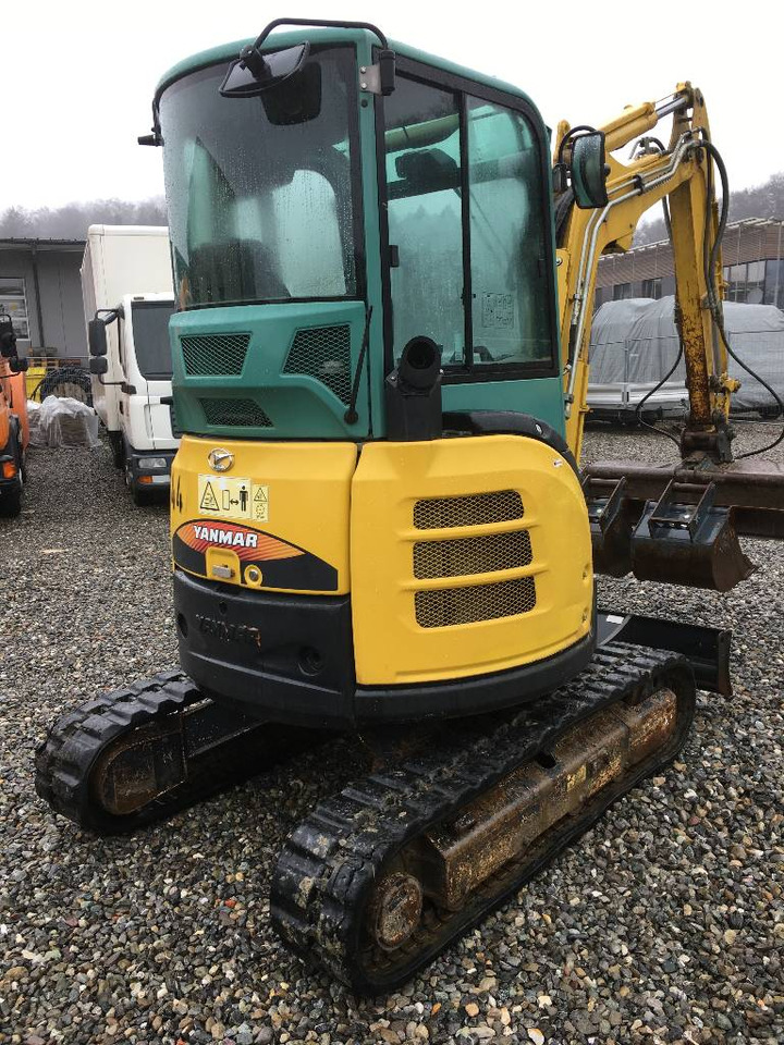Yanmar Vio 33 U - Miniekskavator: foto 3 Yanmar Vio 33 U - Miniekskavator: foto 3