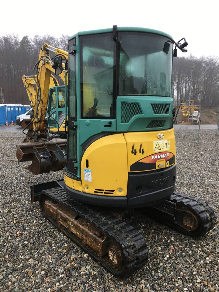Yanmar Vio 33 U - Miniekskavator: foto 5 Yanmar Vio 33 U - Miniekskavator: foto 5