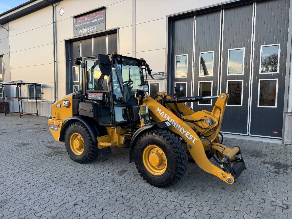 CAT 906 Next Gen - Fadrom me goma: foto 2 CAT 906 Next Gen - Fadrom me goma: foto 2