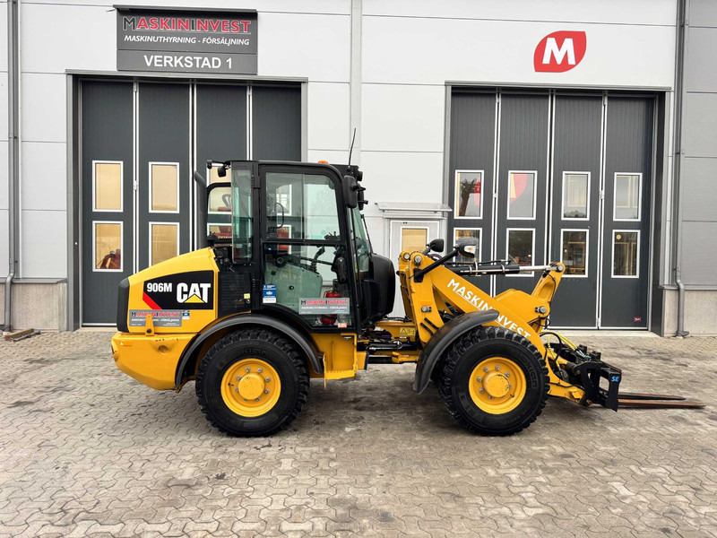 Caterpillar 906M Cat 906M - Fadrom me goma: foto 4 Caterpillar 906M Cat 906M - Fadrom me goma: foto 4