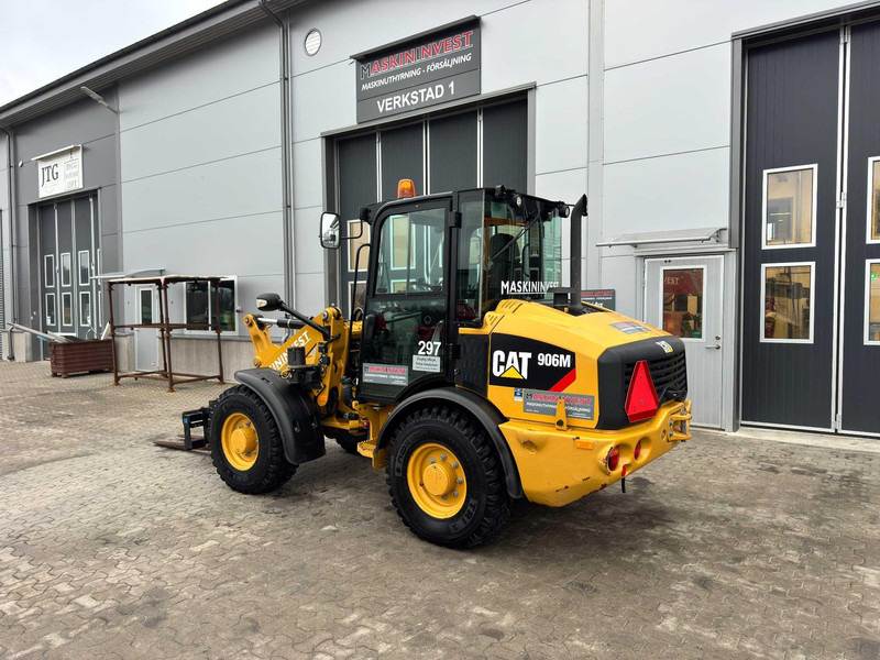Caterpillar 906M Cat 906M - Fadrom me goma: foto 3 Caterpillar 906M Cat 906M - Fadrom me goma: foto 3