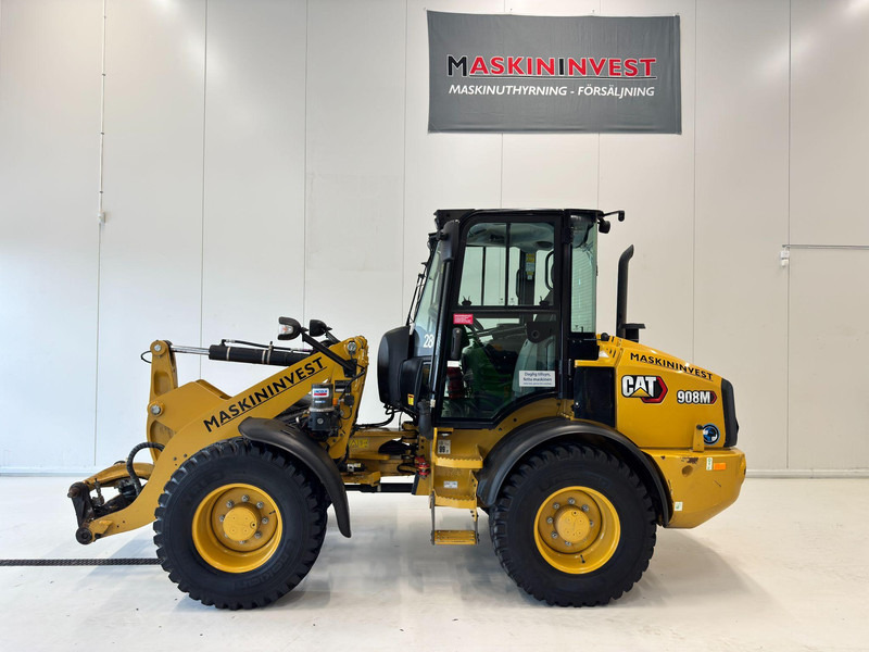 Caterpillar 908 Cat 908 M - Fadrom me goma: foto 1 Caterpillar 908 Cat 908 M - Fadrom me goma: foto 1