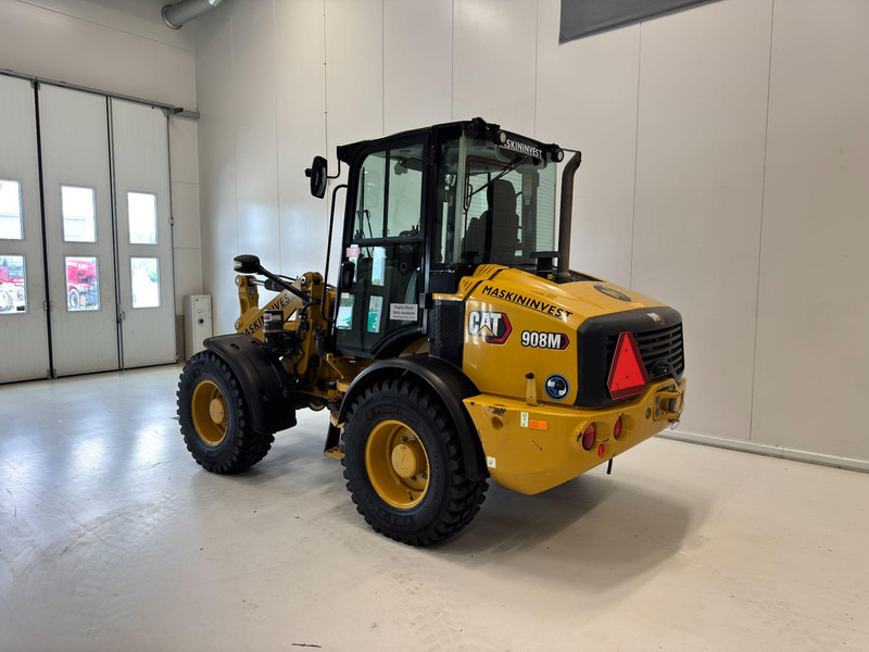 Caterpillar 908 Cat 908 M - Fadrom me goma: foto 3 Caterpillar 908 Cat 908 M - Fadrom me goma: foto 3