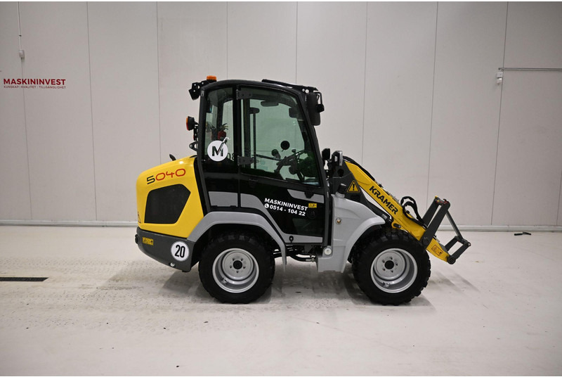 Kramer 5040 - Fadrom me goma: foto 4 Kramer 5040 - Fadrom me goma: foto 4