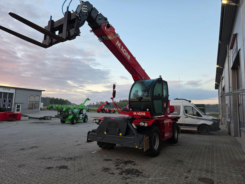 MAGNI RTH 6.25 - Ekskavator teleskopik: foto 4 MAGNI RTH 6.25 - Ekskavator teleskopik: foto 4