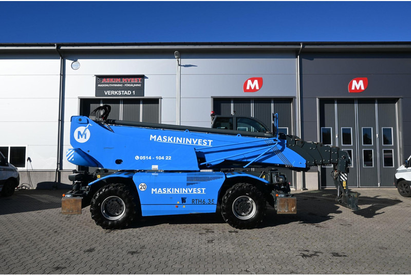 MAGNI RTH 6.35 - Ekskavator teleskopik: foto 4 MAGNI RTH 6.35 - Ekskavator teleskopik: foto 4