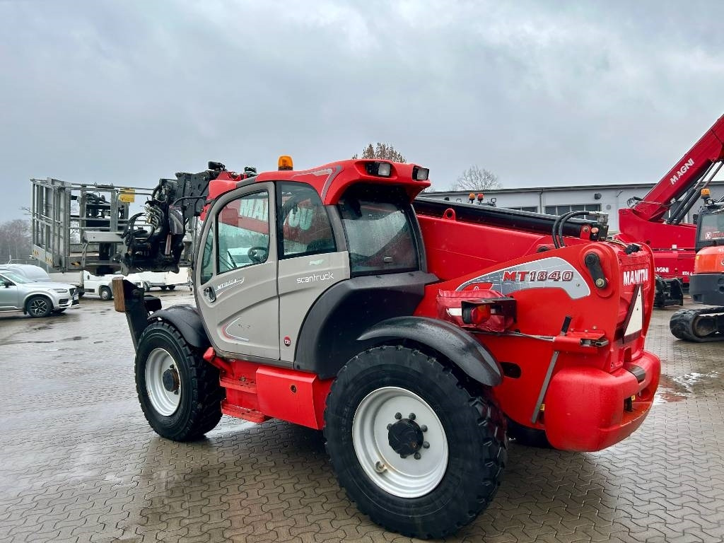 Manitou 1840 A | Personkorg | AC | - Ekskavator teleskopik: foto 2 Manitou 1840 A | Personkorg | AC | - Ekskavator teleskopik: foto 2