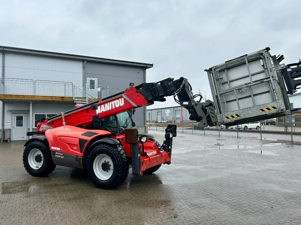 Manitou 1840 A | Personkorg | AC | - Ekskavator teleskopik: foto 4 Manitou 1840 A | Personkorg | AC | - Ekskavator teleskopik: foto 4