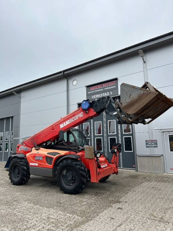 Manitou 1840 | Kranarm | Gafflar | Motorvärmare - Ekskavator teleskopik: foto 2 Manitou 1840 | Kranarm | Gafflar | Motorvärmare - Ekskavator teleskopik: foto 2