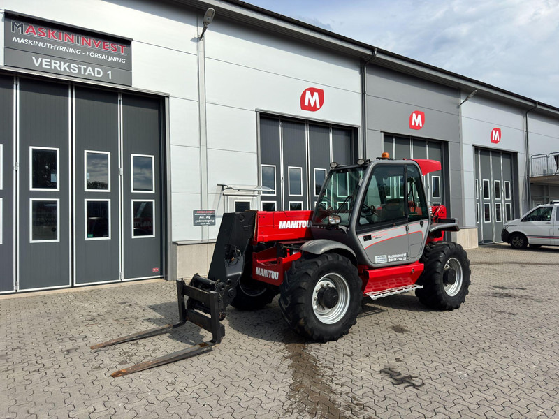 Manitou MLT 845 Manitou MLT 845 Premium - Ekskavator teleskopik: foto 2 Manitou MLT 845 Manitou MLT 845 Premium - Ekskavator teleskopik: foto 2