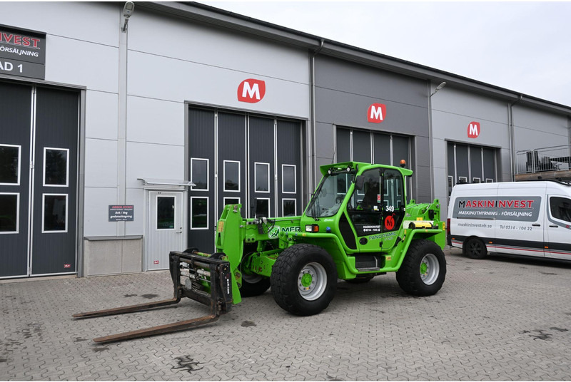 Merlo 72.10 - Ekskavator teleskopik: foto 2 Merlo 72.10 - Ekskavator teleskopik: foto 2