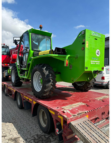Merlo P 40.17 - Ekskavator teleskopik: foto 5 Merlo P 40.17 - Ekskavator teleskopik: foto 5