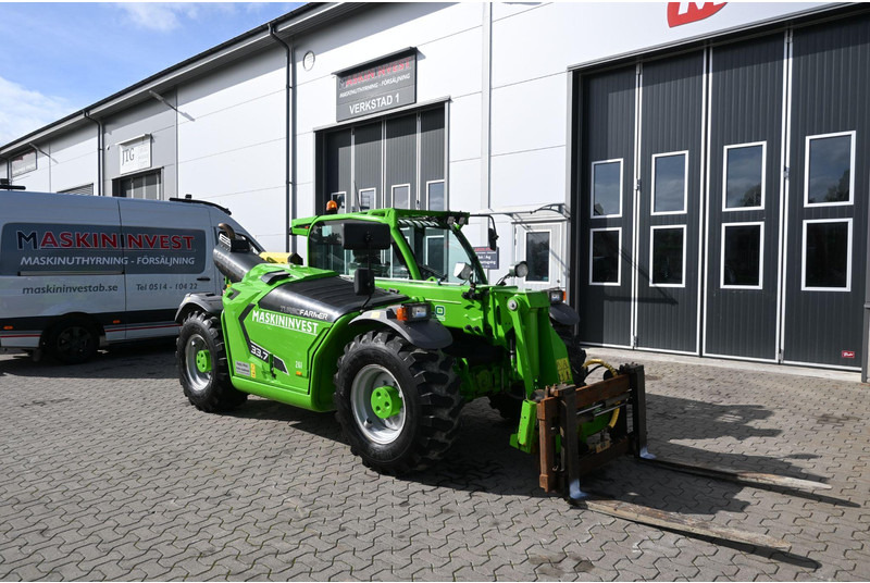 Merlo TF 33.7-115L Personkorg - Ekskavator teleskopik: foto 5 Merlo TF 33.7-115L Personkorg - Ekskavator teleskopik: foto 5