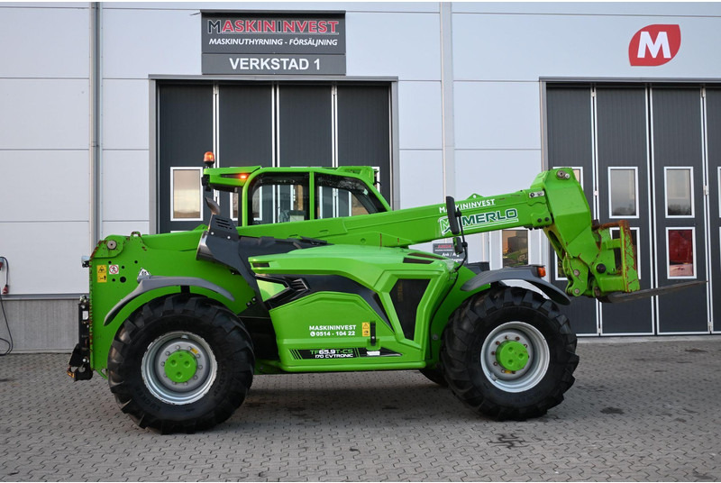 Merlo TF65.9TCS-170 CVTRONIC-HF - Ekskavator teleskopik: foto 4 Merlo TF65.9TCS-170 CVTRONIC-HF - Ekskavator teleskopik: foto 4